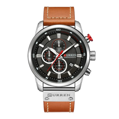 Curren Istanbul® – Montre homme en cuir