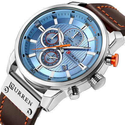Curren Istanbul® – Montre homme en cuir