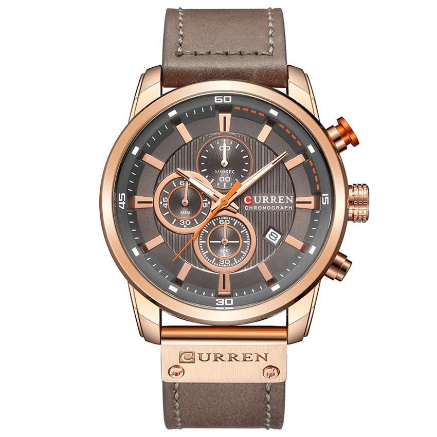 Curren Istanbul® – Montre homme en cuir