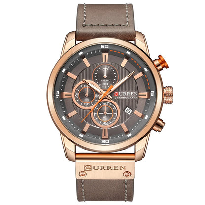 Curren Istanbul® – Montre homme en cuir