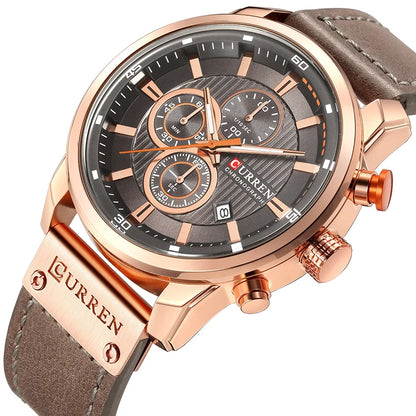Curren Istanbul® – Montre homme en cuir