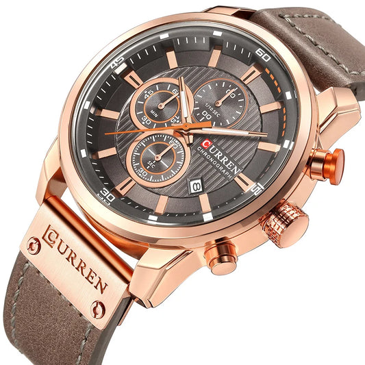 Curren Istanbul® – Montre homme en cuir