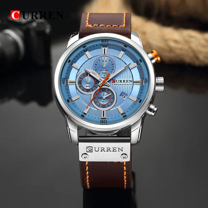 Curren Istanbul® – Montre homme en cuir