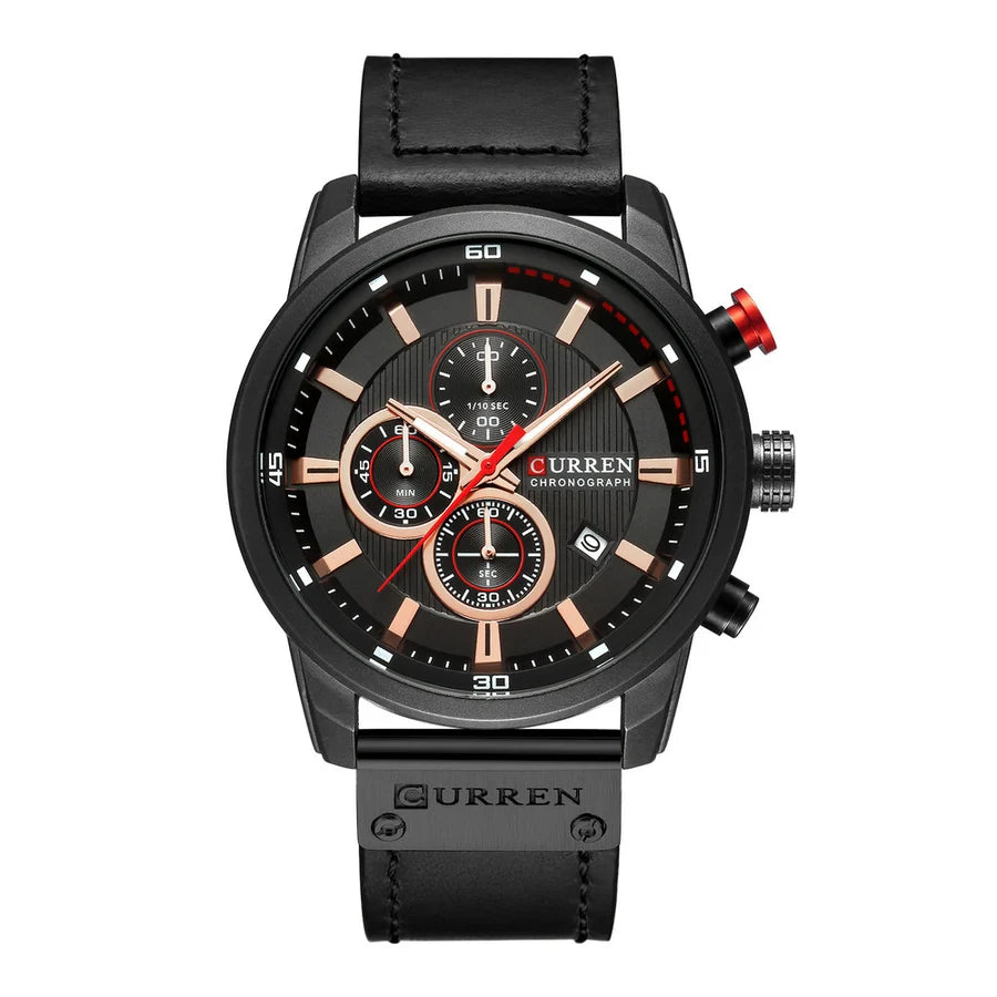 Curren Istanbul® – Montre homme en cuir