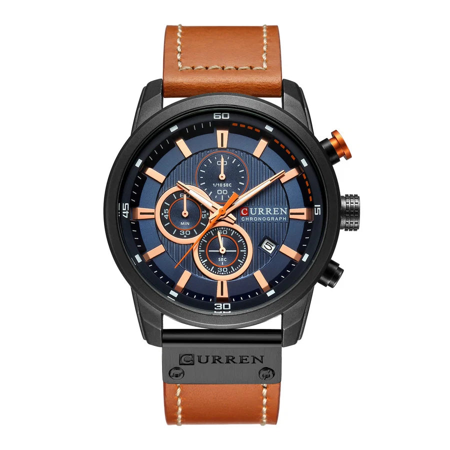 Curren Istanbul® – Montre homme en cuir