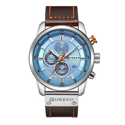 Curren Istanbul® – Montre homme en cuir